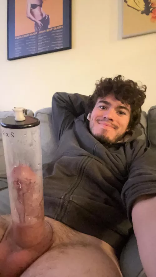 Having a nice lazy Sunday