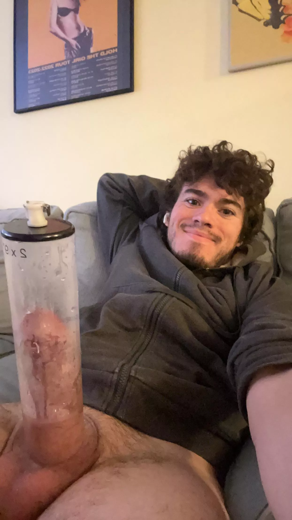 Having a nice lazy Sunday