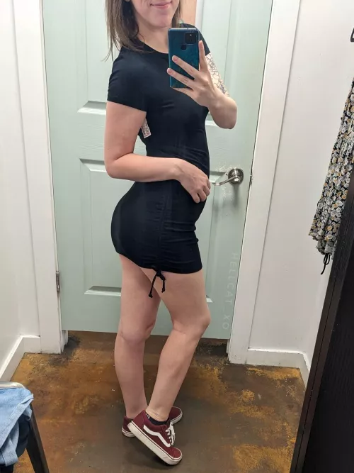 help me decide if this is too short when I bend over