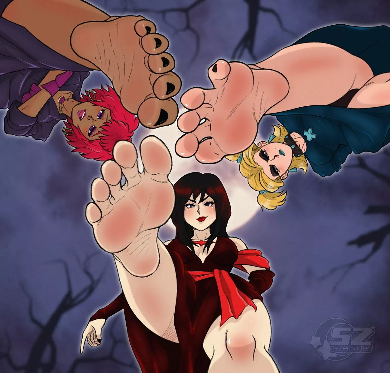 Hex Girls (Scooby-Doo) [Artist: szeroartist]