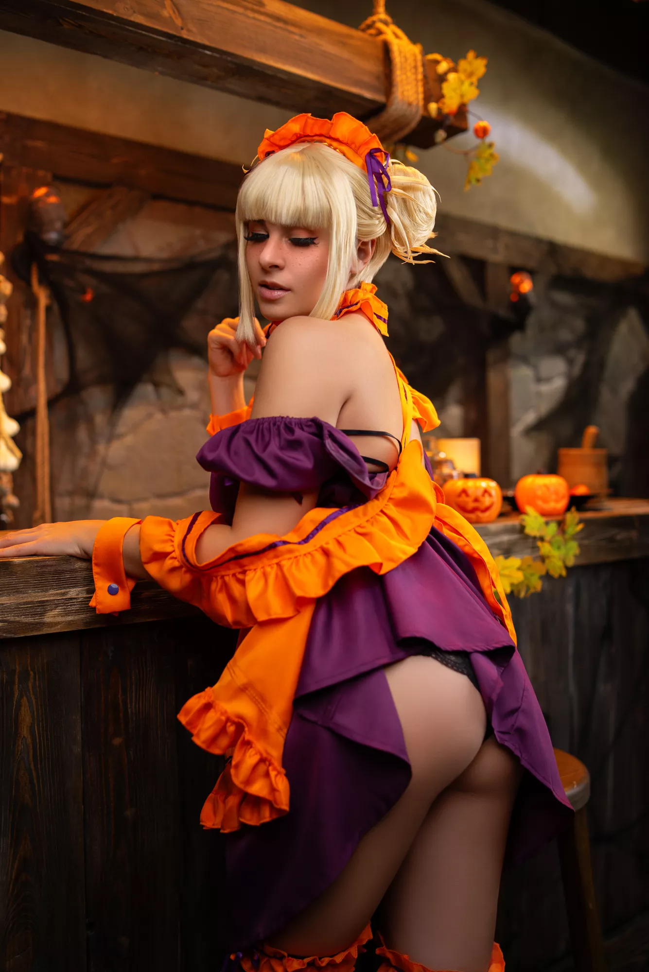 Himiko Toga Halloween from My Hero Academia by Yuna Kairi