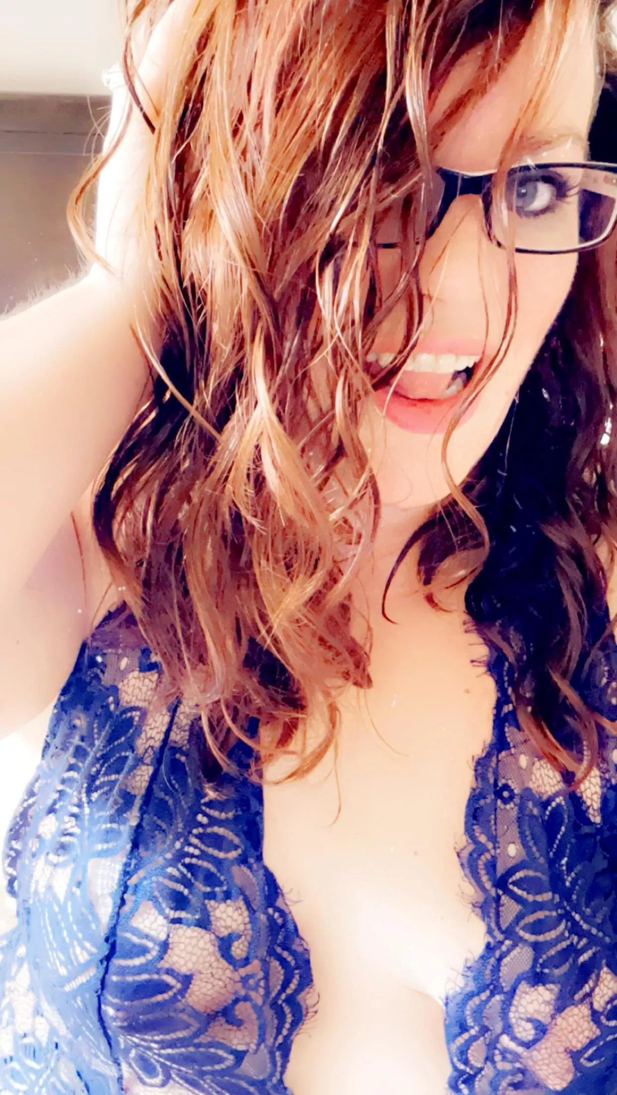 How do you feel about glasses on a MILF?