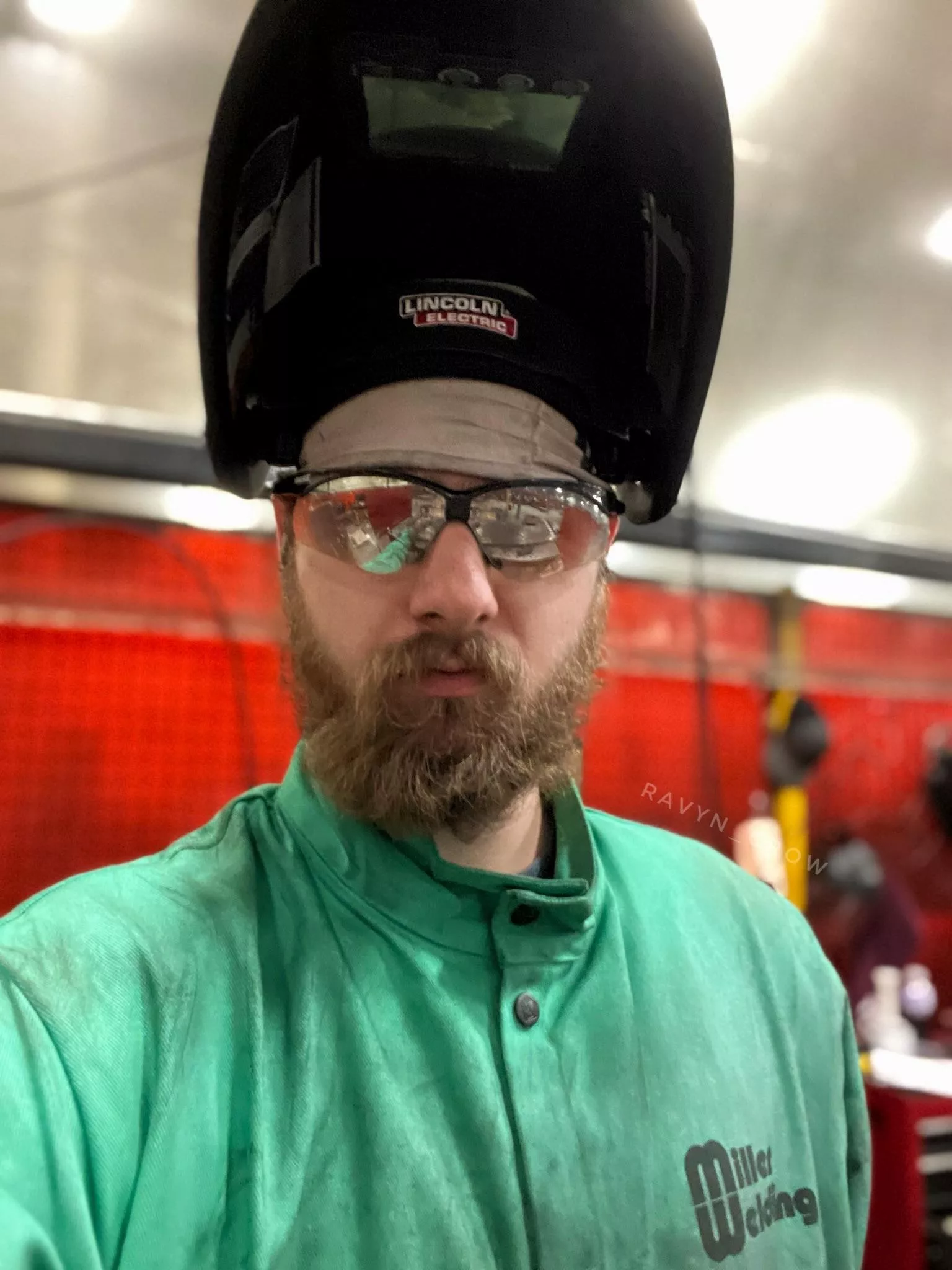 How would you like me to weld that broken heart back to together 😉😘