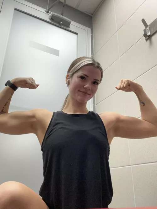 How you feel about muscular pits