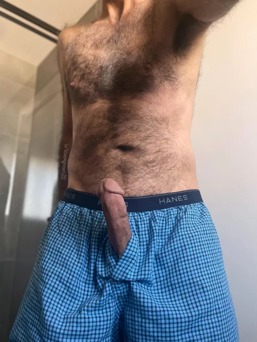 I had to put the tent down