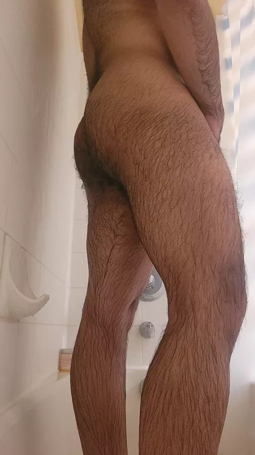 I love hot showers on a cold day