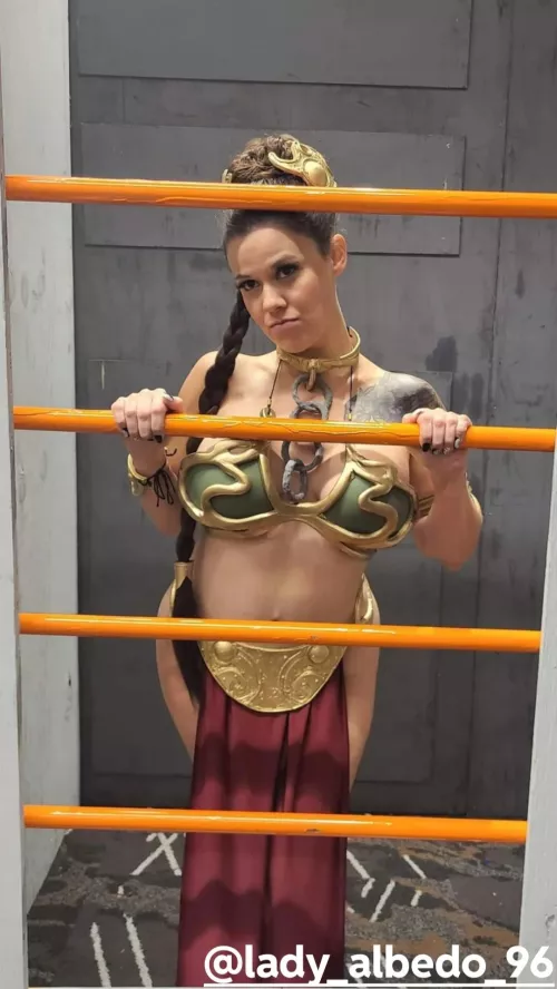 I must have been very naughty, or something like that. (Lady_Albedo_96)