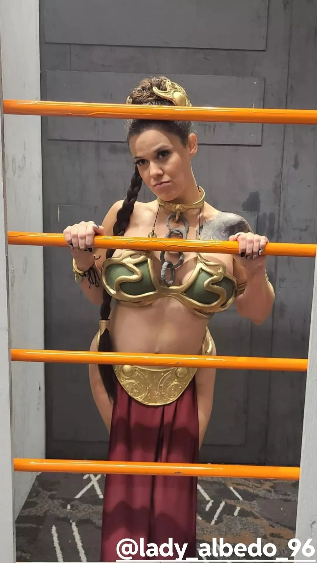 I must have been very naughty, or something like that. (Lady_Albedo_96)