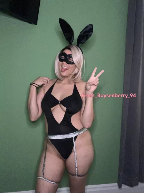 If you caught this bunny on your lawn, would you take it to bed?