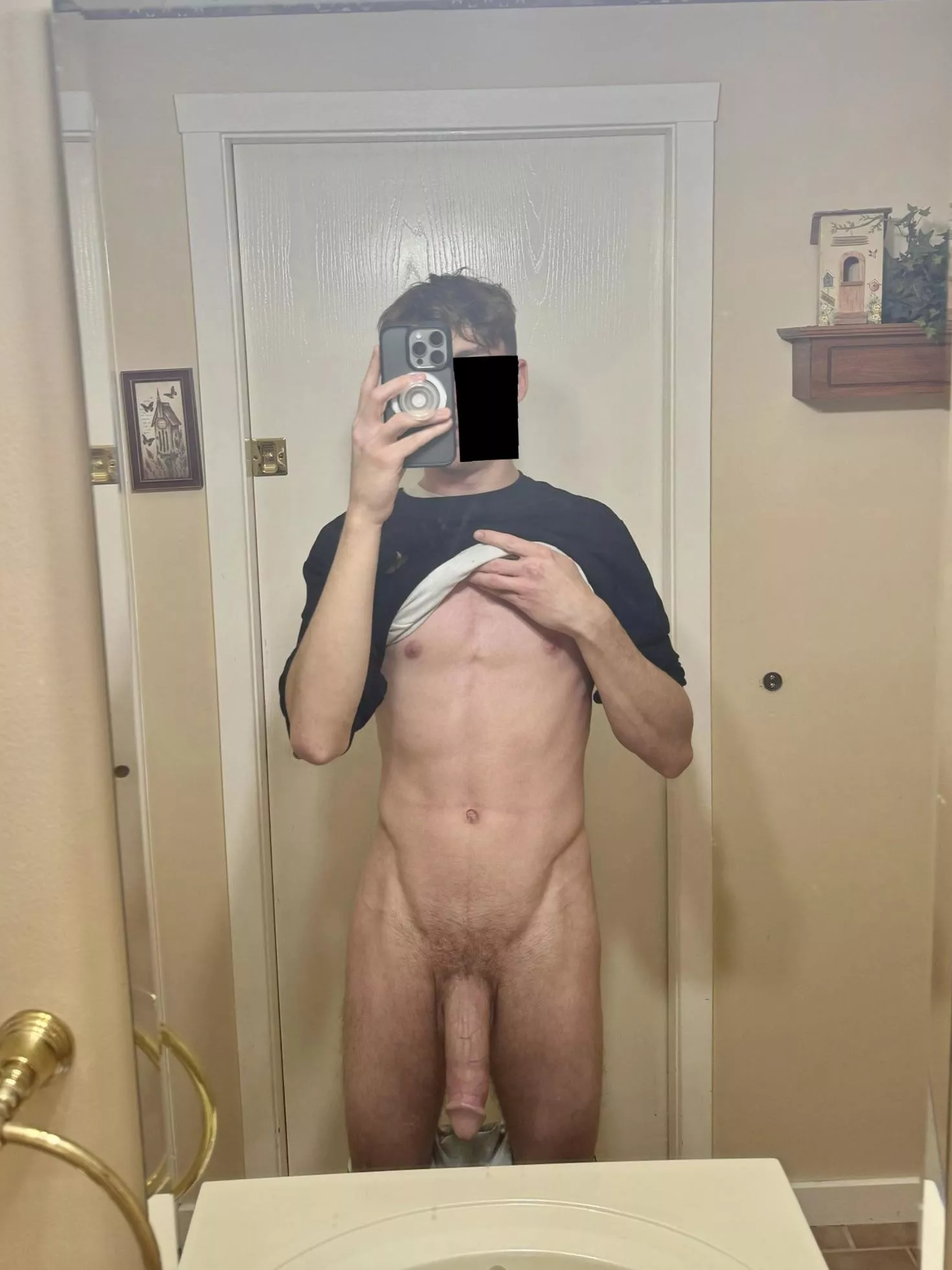 if you walk in on me taking this, what would you do?