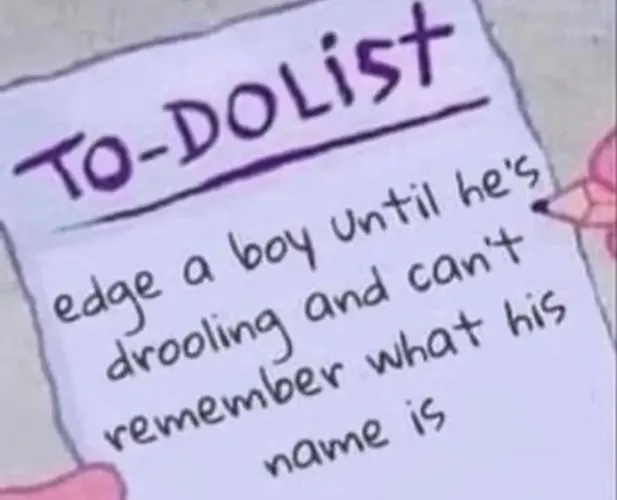 Is anyone’s else’s dream to get edged like this????