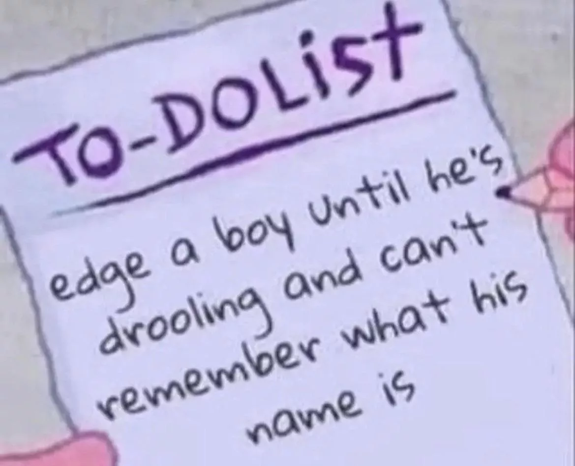 Is anyone’s else’s dream to get edged like this????