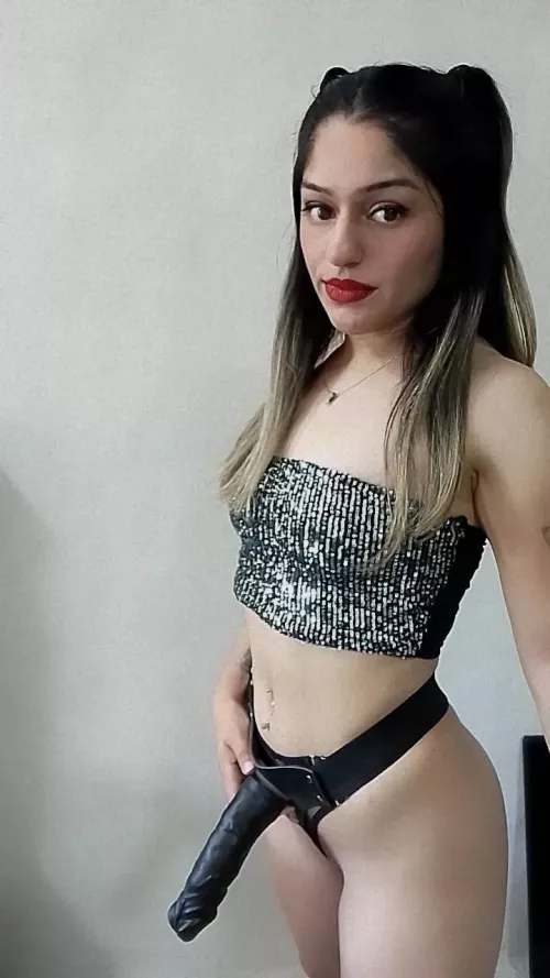 It is impossible for you to refuse to be fucked.