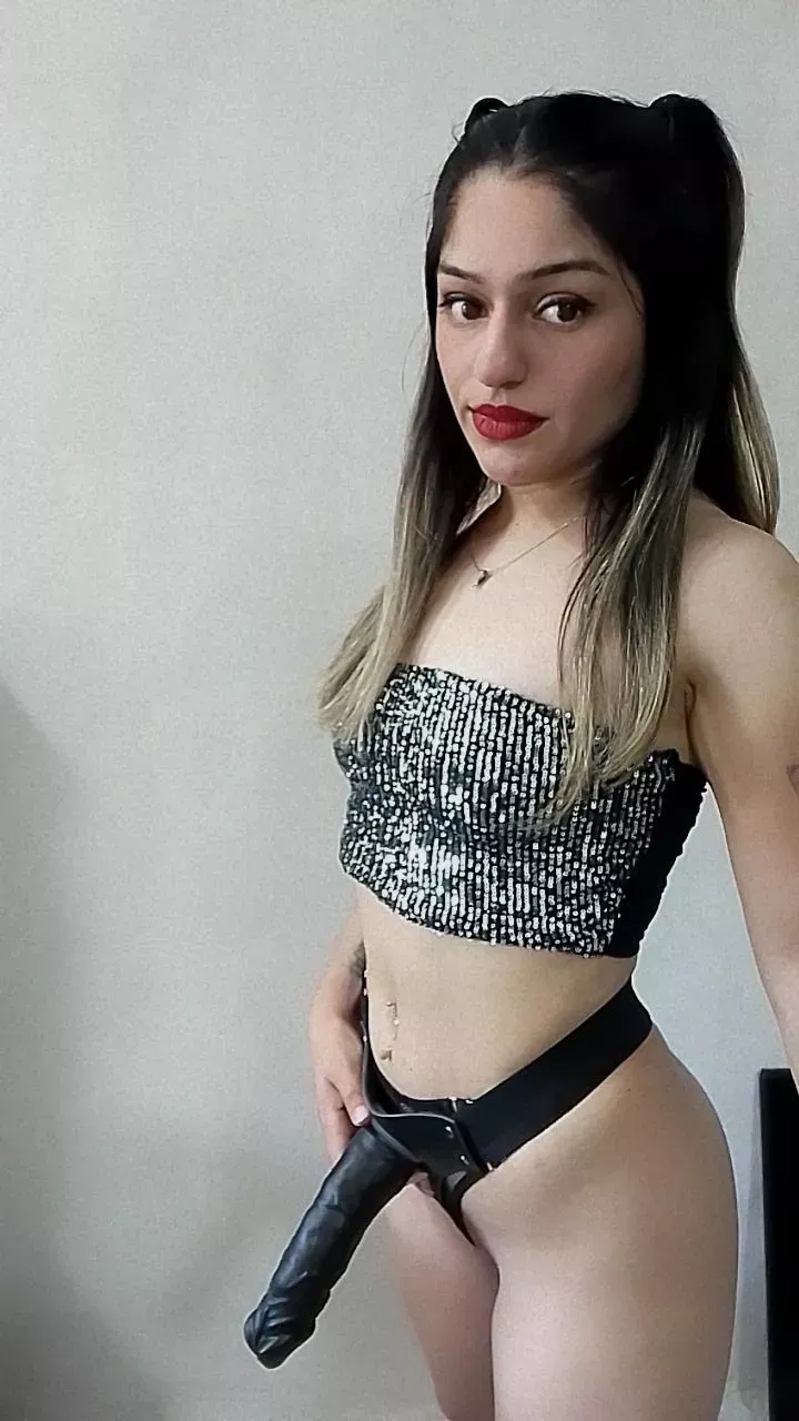 It is impossible for you to refuse to be fucked.