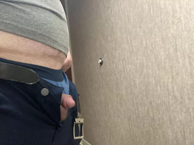 Just a peek then we have to get back to work