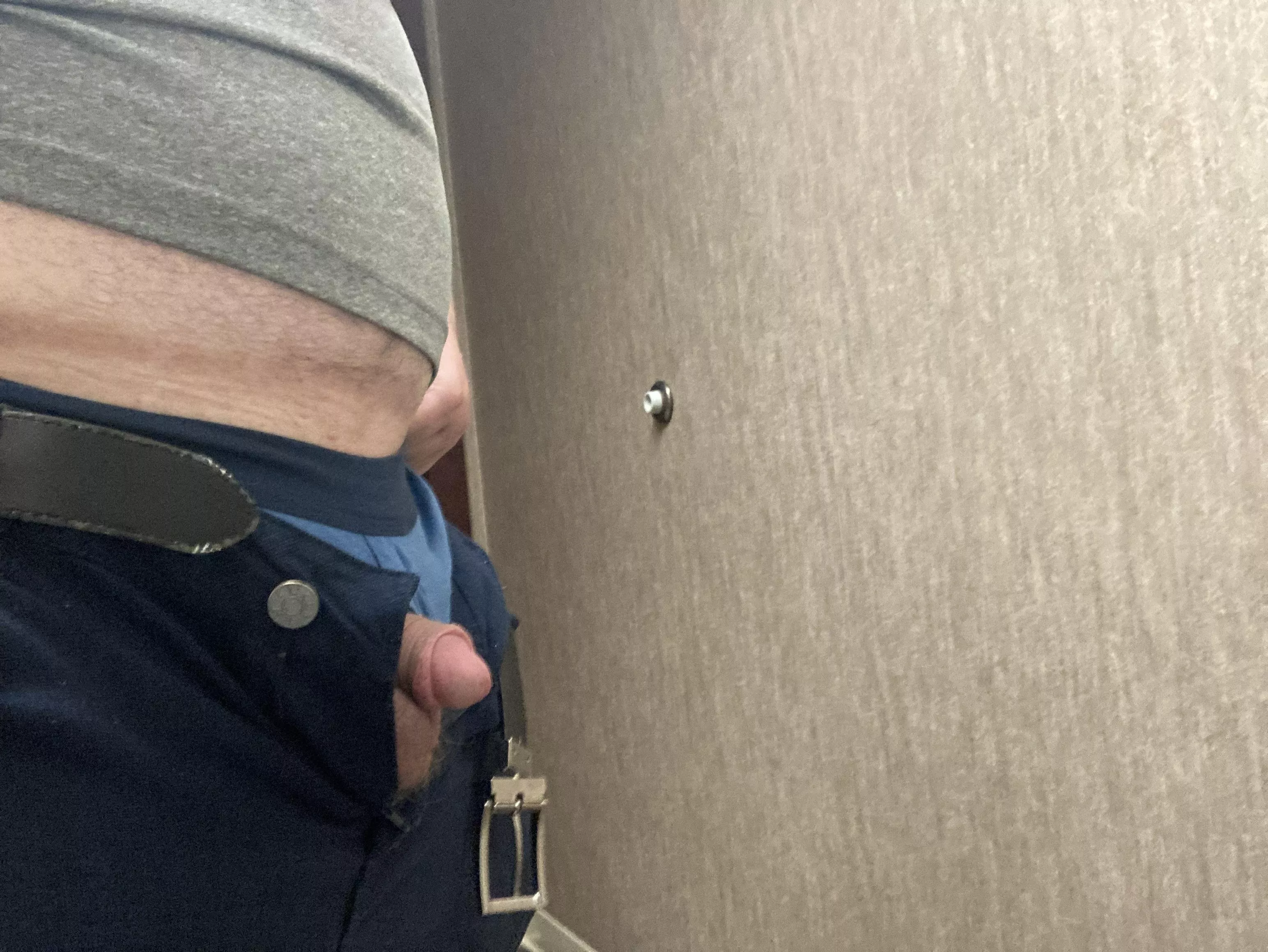 Just a peek then we have to get back to work