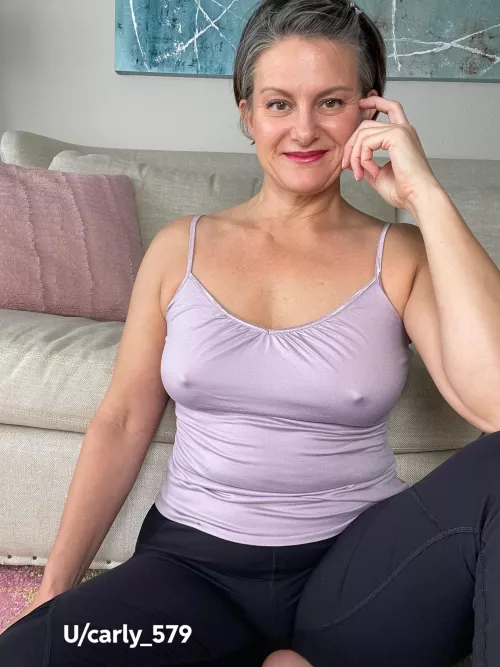 Just settling in for the game.