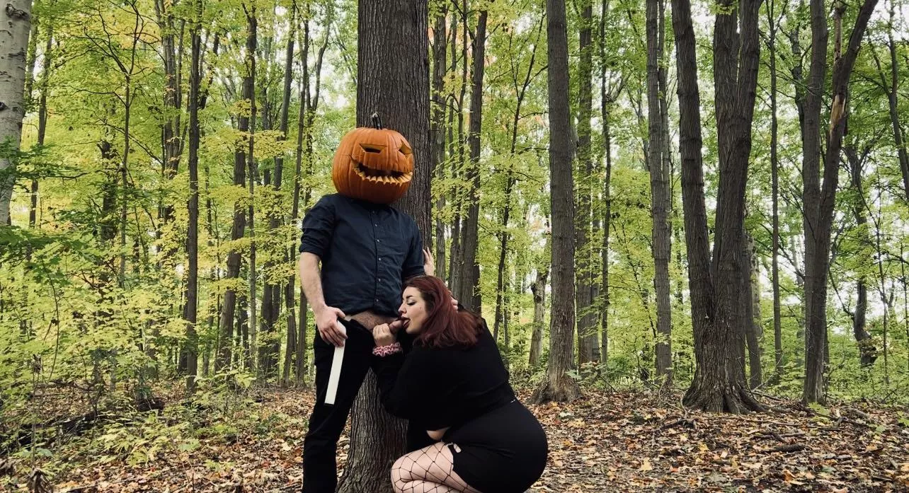 Little cock for my Halloween treat 😈