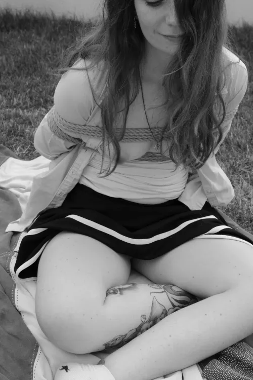 Lou's beguiling smile