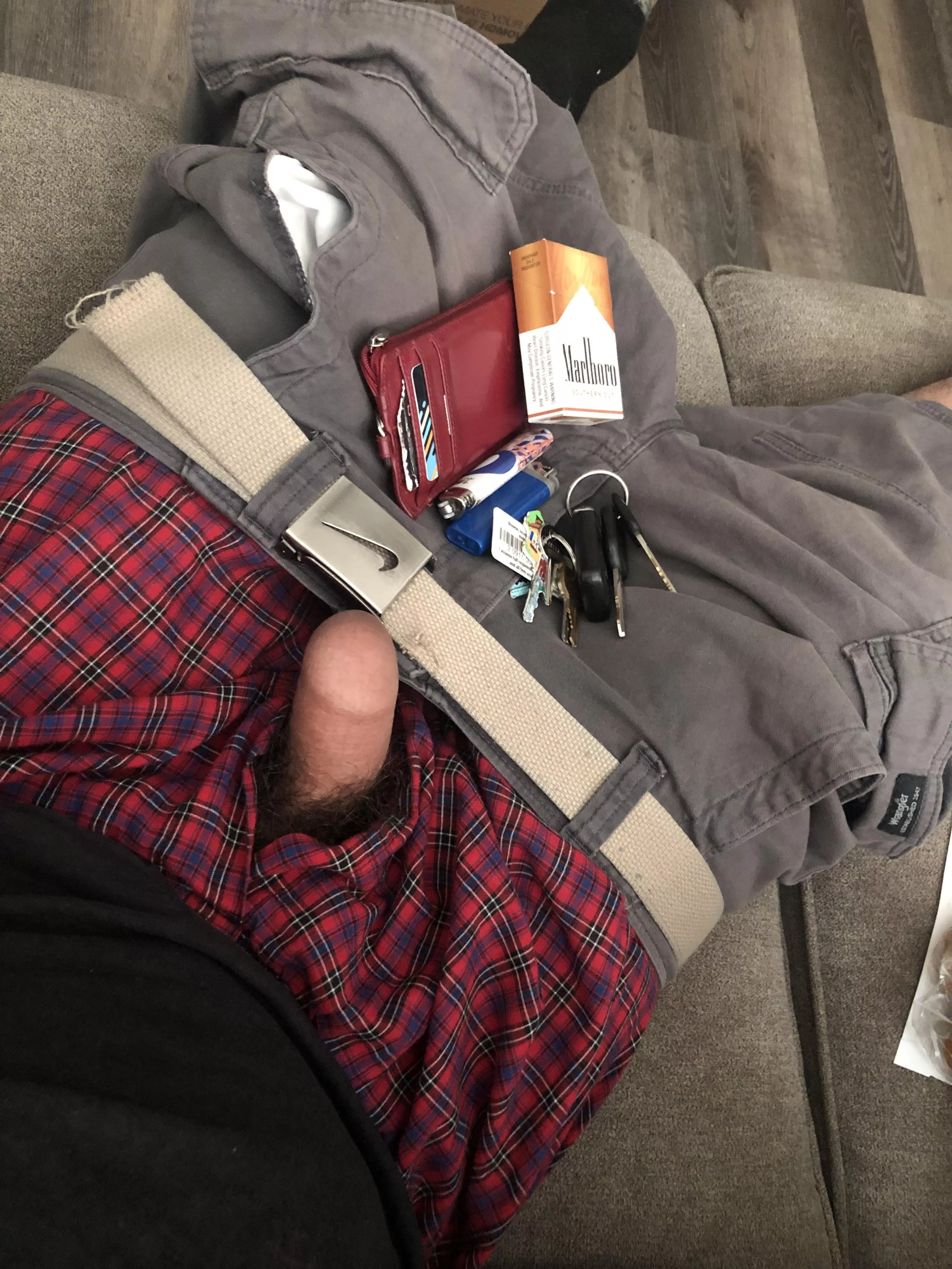 Love having a sag “shelf”