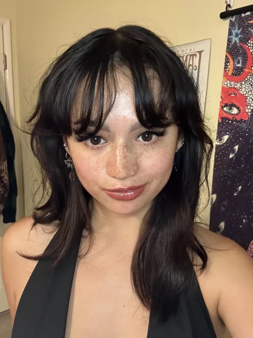 Loving my natural hair.