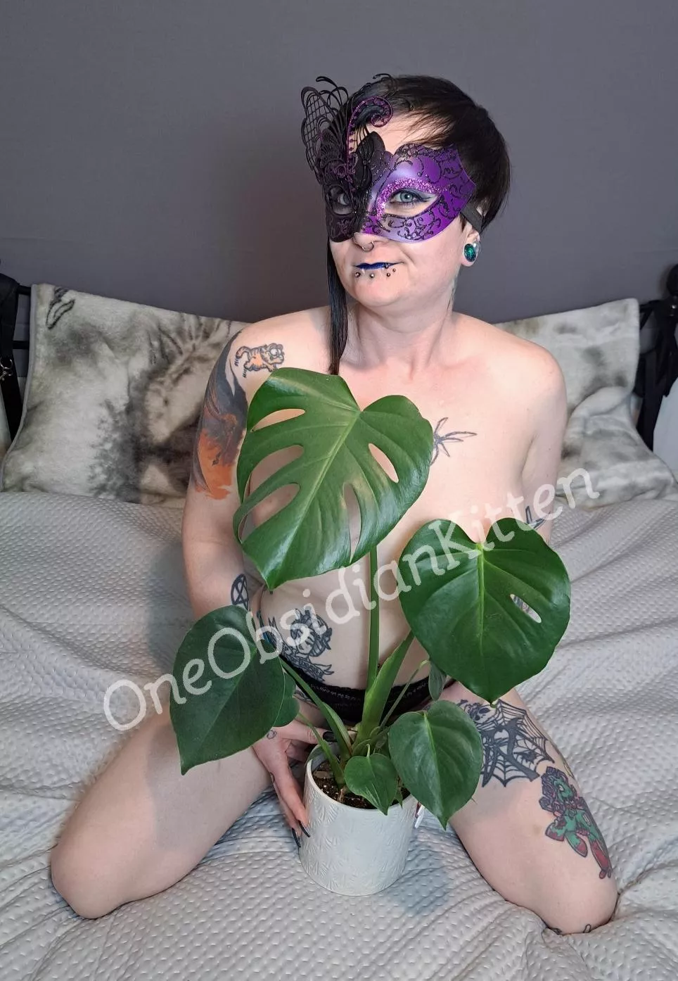 Lucky my plant saved me hehe