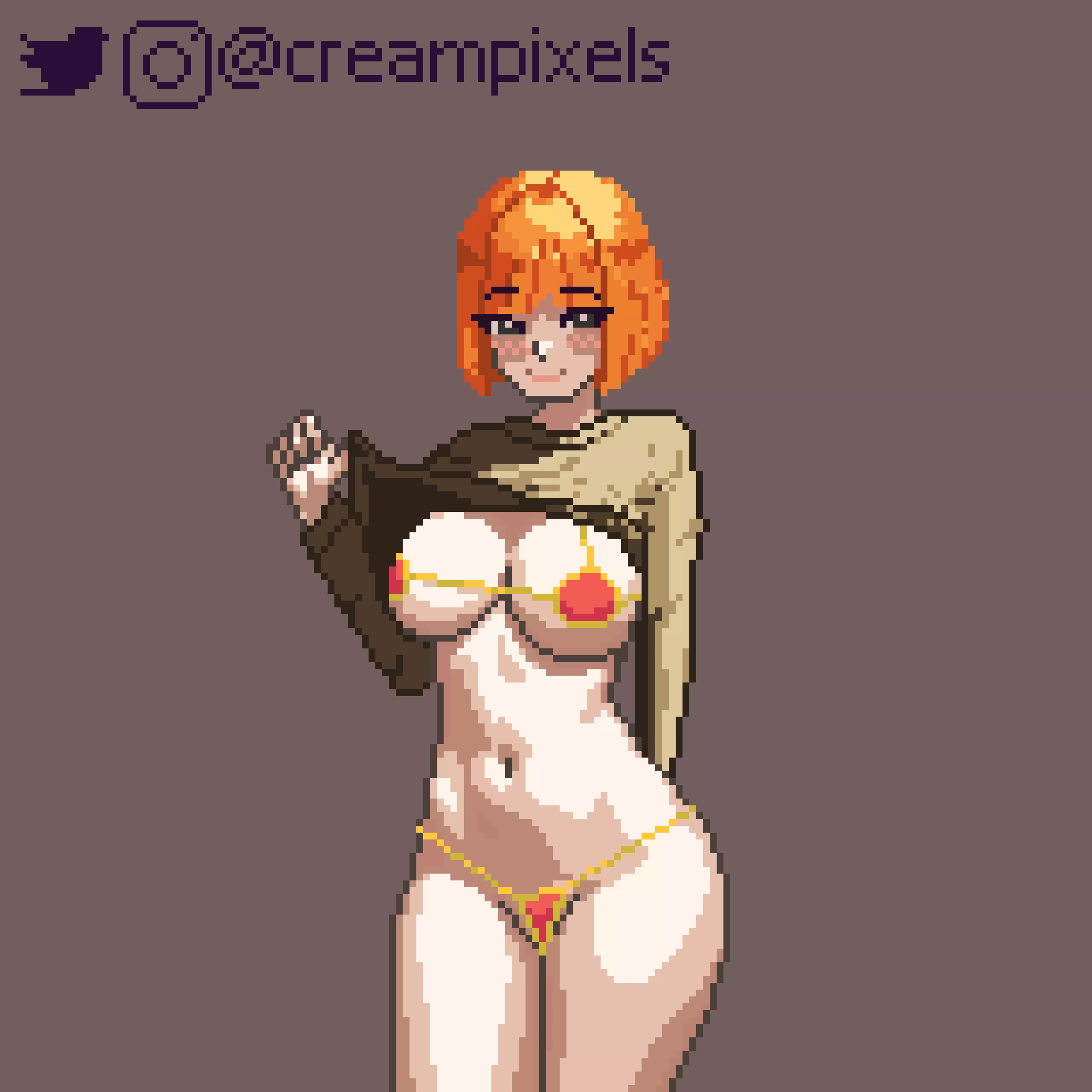 McDonalds Mom in Hot Pixels