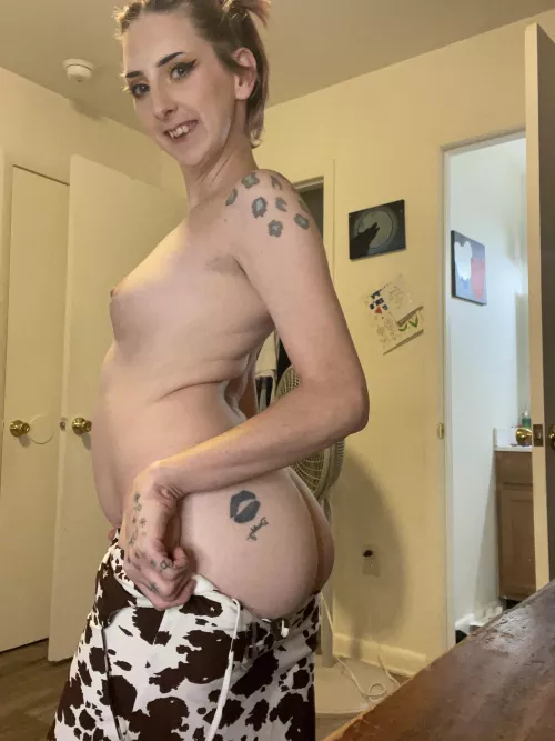 Mornings with me could end up very wet