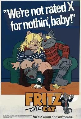 [Movies] Fritz the Cat, a bawdy 1972 movie about race and revolt. While sometimes ad nauseam I quite enjoyed it. What's your thoughts?