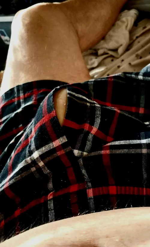 My sleepwear last night.