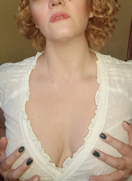 My soft hands and beautiful nails are ready for caressing