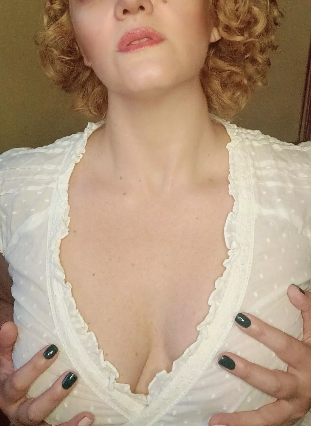 My soft hands and beautiful nails are ready for caressing