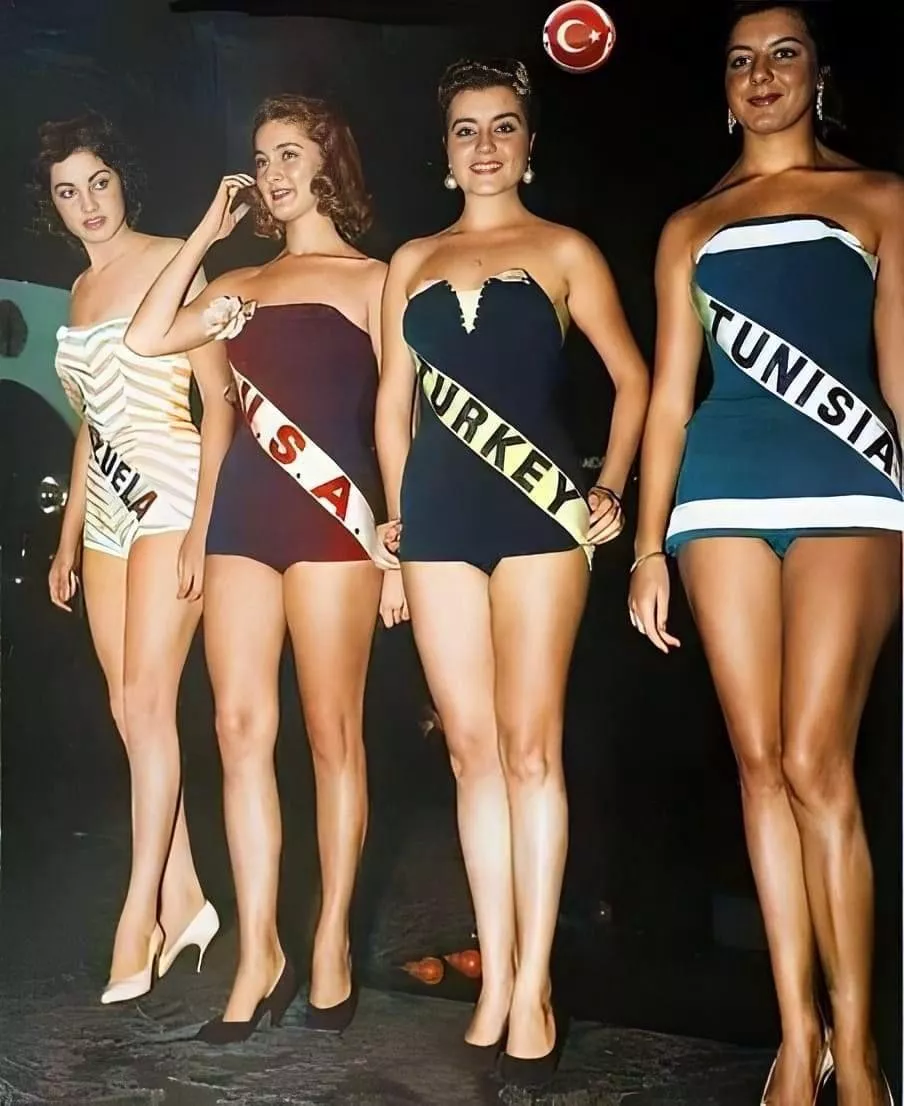 Old School Beauty Contest....your ranking?