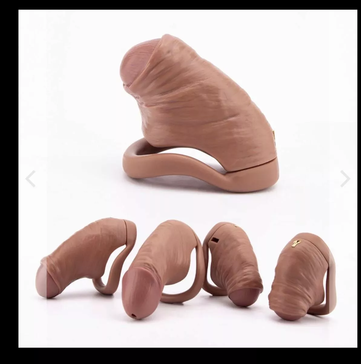 Penis chastity cage! Would you wear it? Thoughts?
