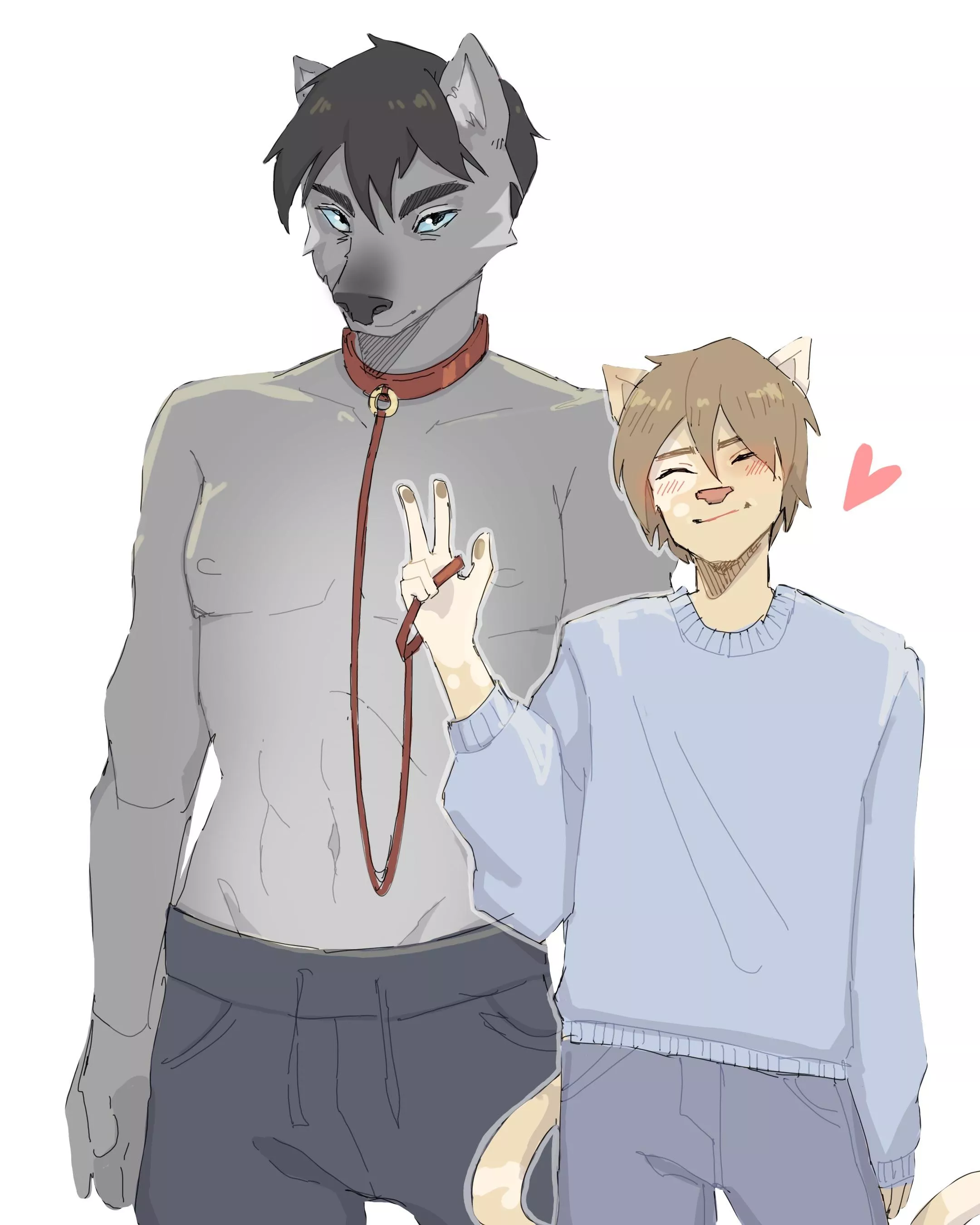 Scary dog privilege (by Sushes)