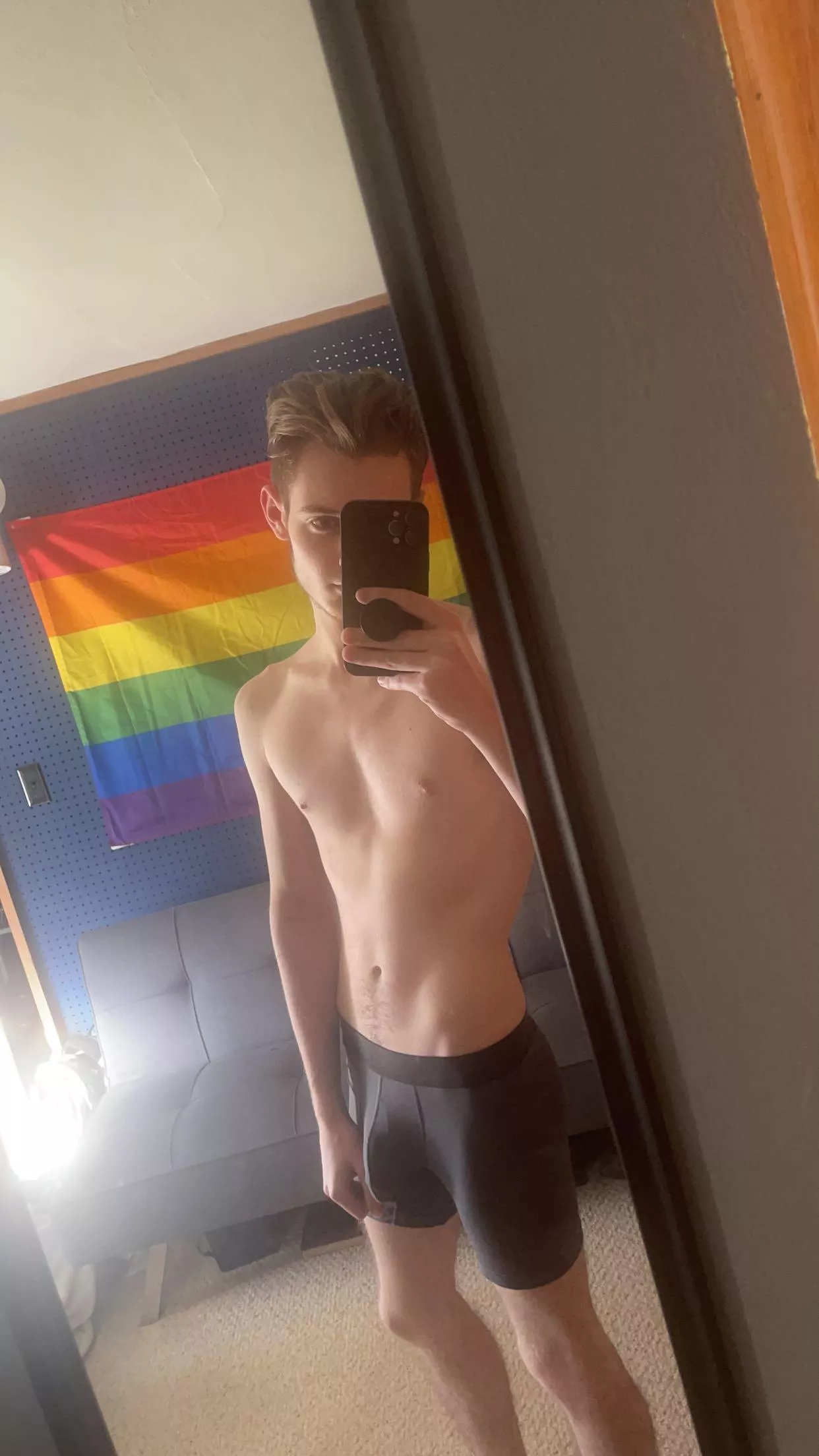 Should I get tighter underwear?