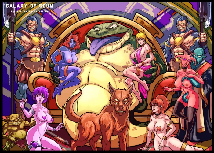 Slaves of Urgo (SkyFantasy) [Galaxy of Scum]