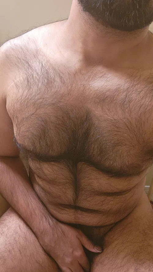 Starting to own my hairy body