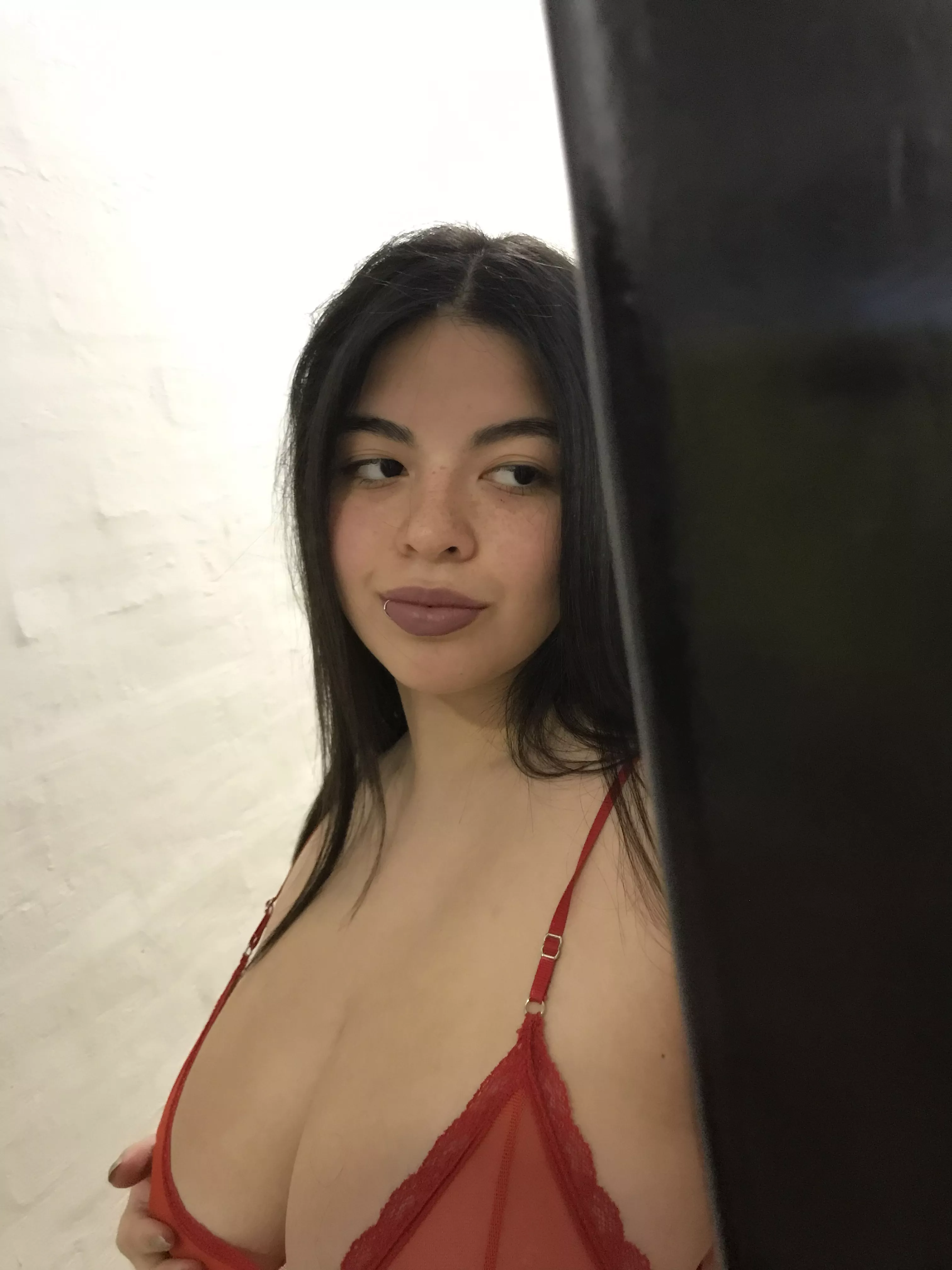 Sweet but naughty ;).