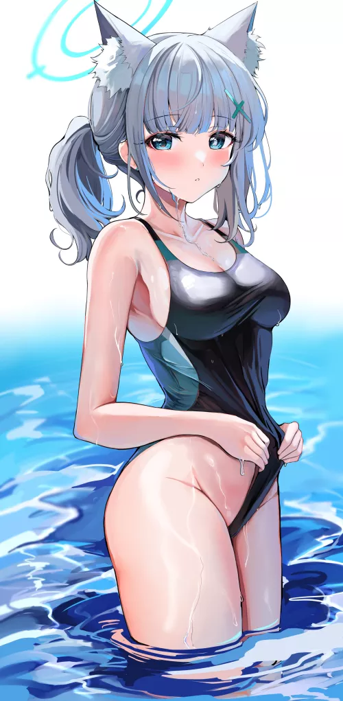 Swimsuit Shiroko