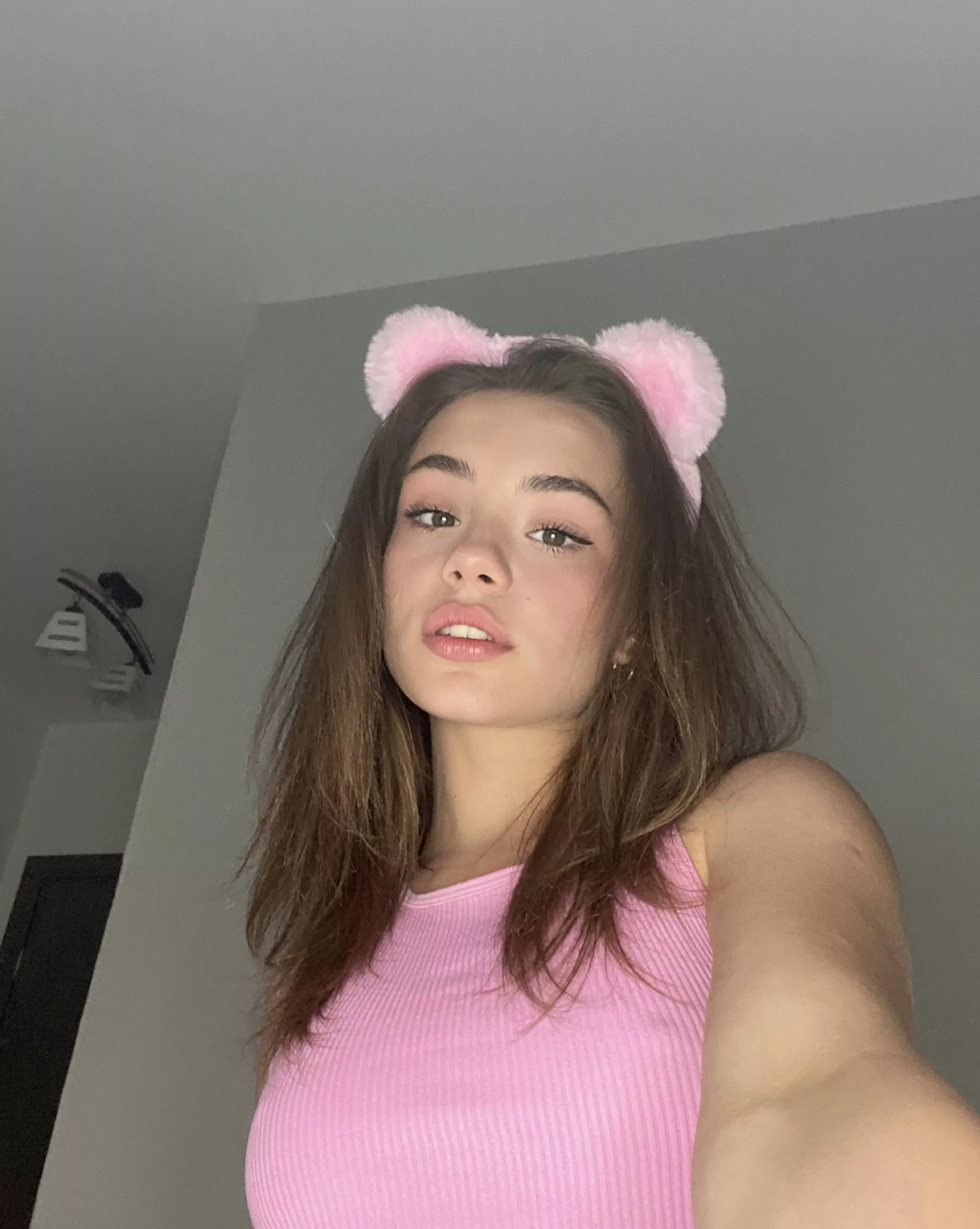 The cock in my mouth makes me happy