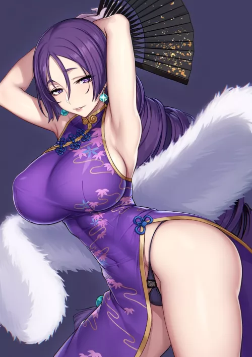 Traditional Clothed Raikou Fate
