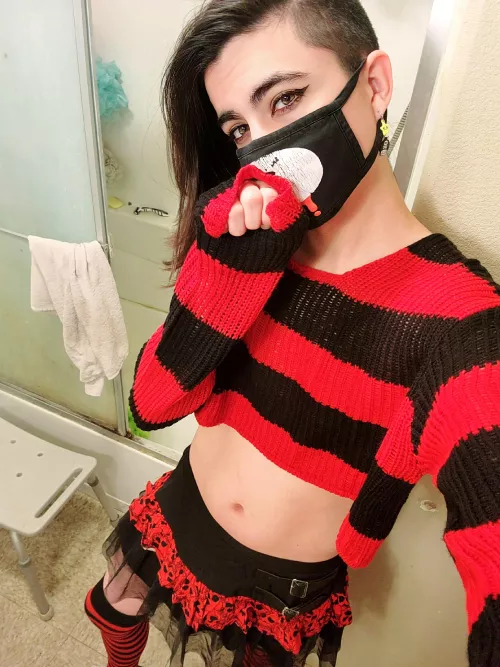 Tried my hand at makeup and a different hairstyle thoughts? Pt. 3