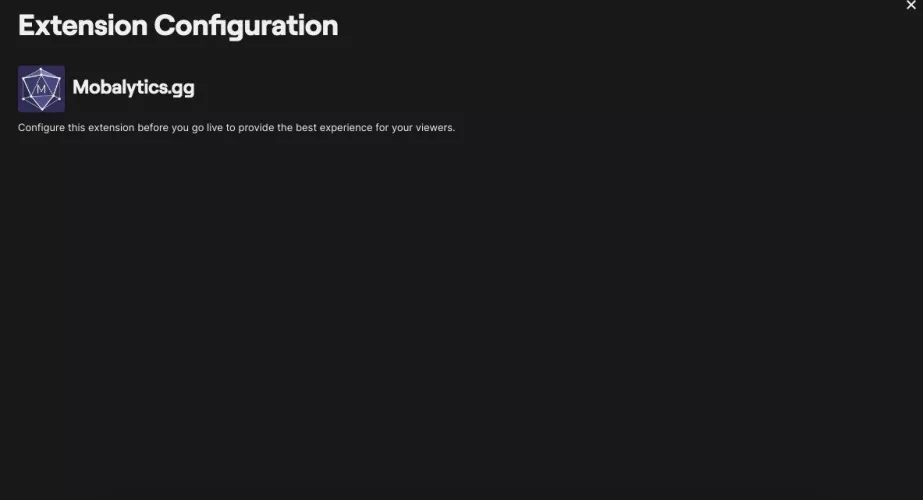 Twitch Extensions not working?