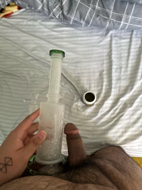 Two freshly cleaned pieces ready for so[m]e fun!