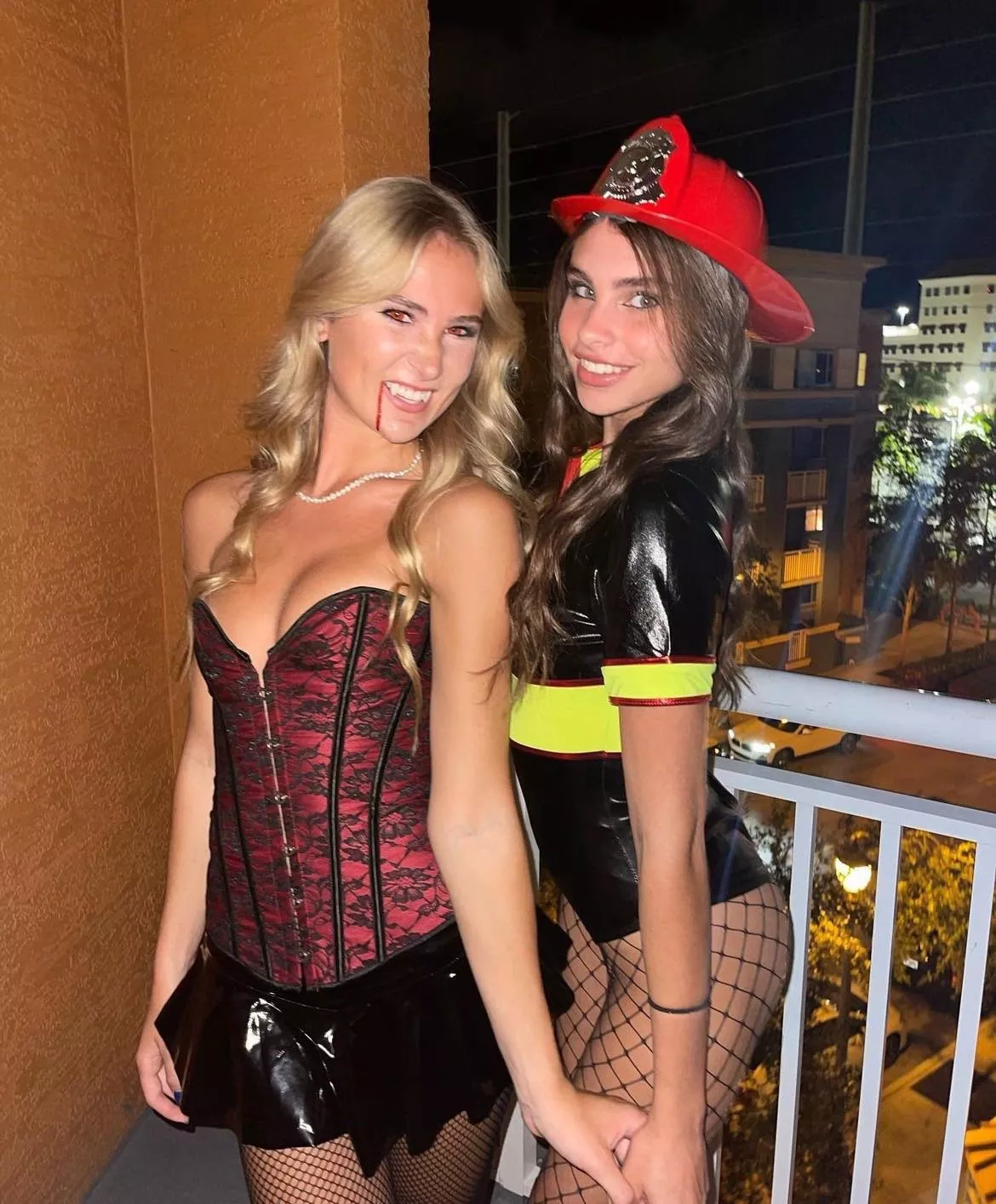 Vampire or firefighter?