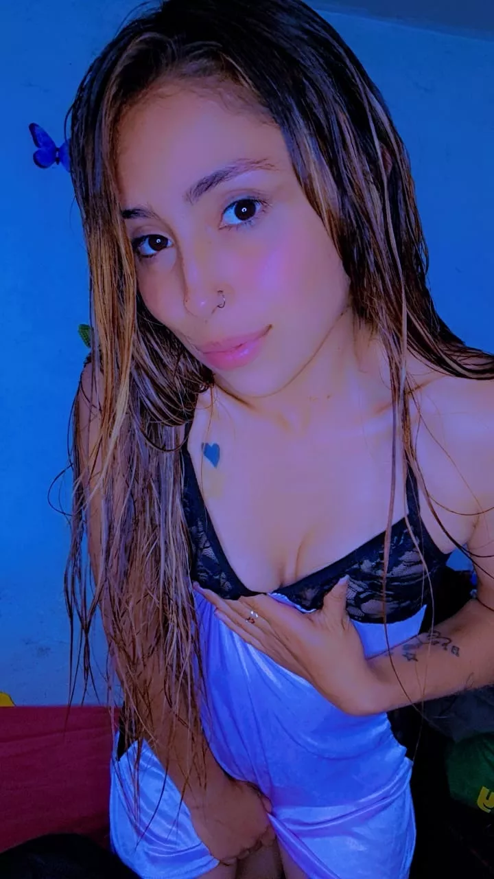 Want to motorboat my petite tits?