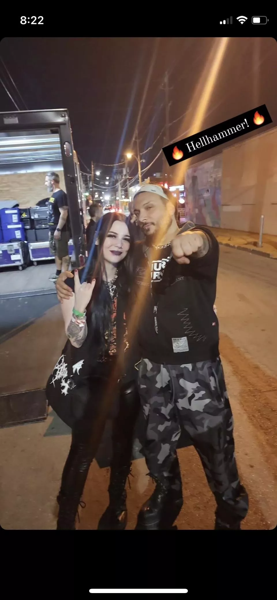 What boots is hell hammer wearing ?