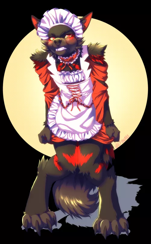 When you lose a bet.