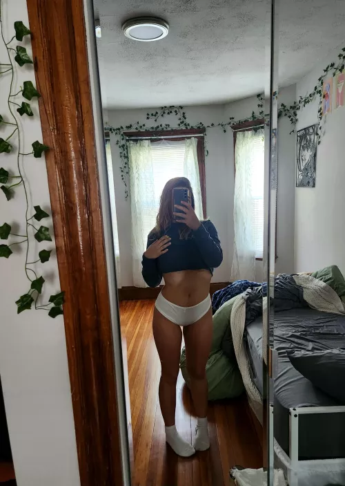 White socks are my favorite :) [F]